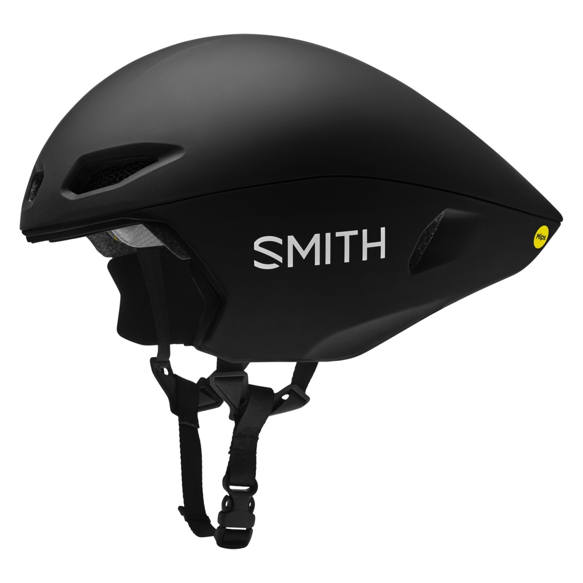SMITH JETSTREAM TT matte black | Шосейна вело каска