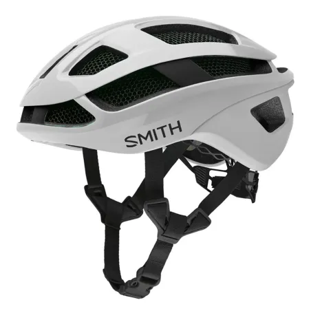 SMITH TRACE MIPS white matte white | Шосейна вело каска