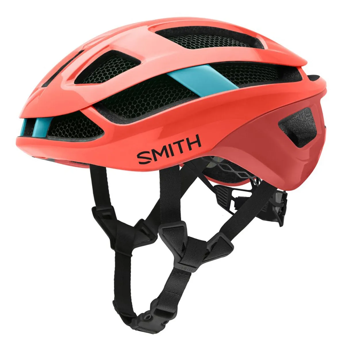SMITH TRACE MIPS poppy / terra / storm | Road bike helmet