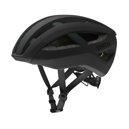 SMITH NETWORK MIPS matte blackout | Шосейна вело каска