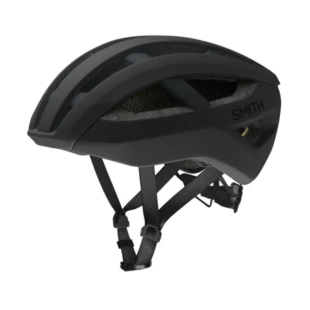 SMITH NETWORK MIPS matte blackout | Шосейна вело каска