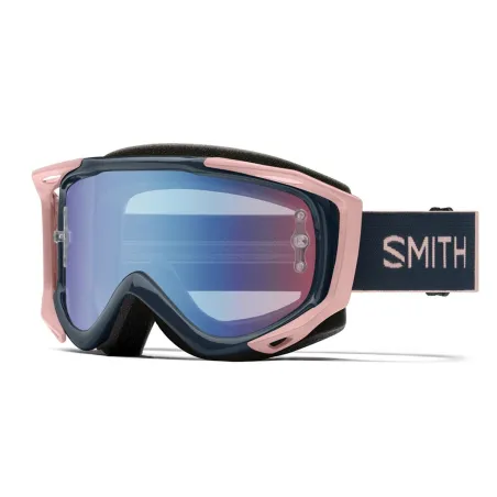 SMITH FUEL V.2 SW-X M french navy rock salt BLUE SENSOR MIRROR ANTIFOG | Bike goggle