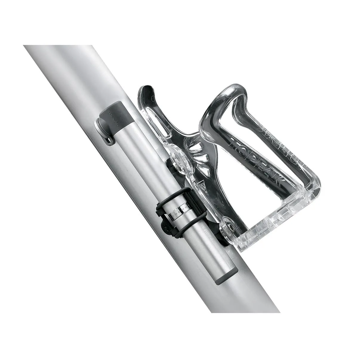 TOPEAK Micro Rocket ALUMINIUM | PUMPS