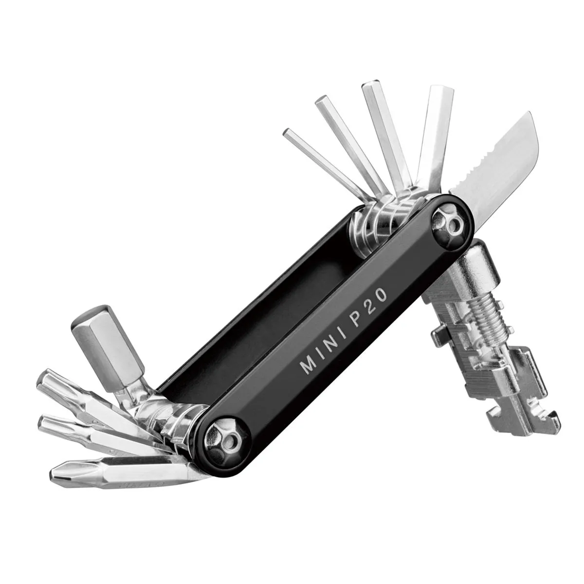 TOPEAK Mini P20 Black | TOOLS