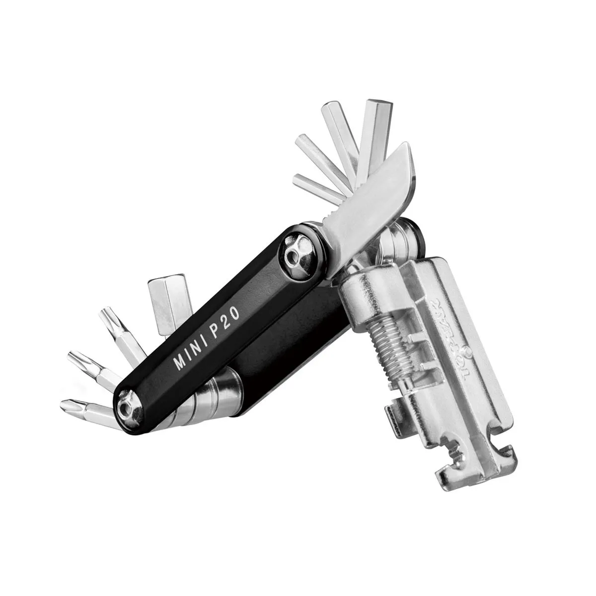 TOPEAK Mini P20 Black | TOOLS