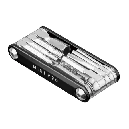 TOPEAK Mini P20 Black | Мини-тулче с 20 инструменти за велосипед