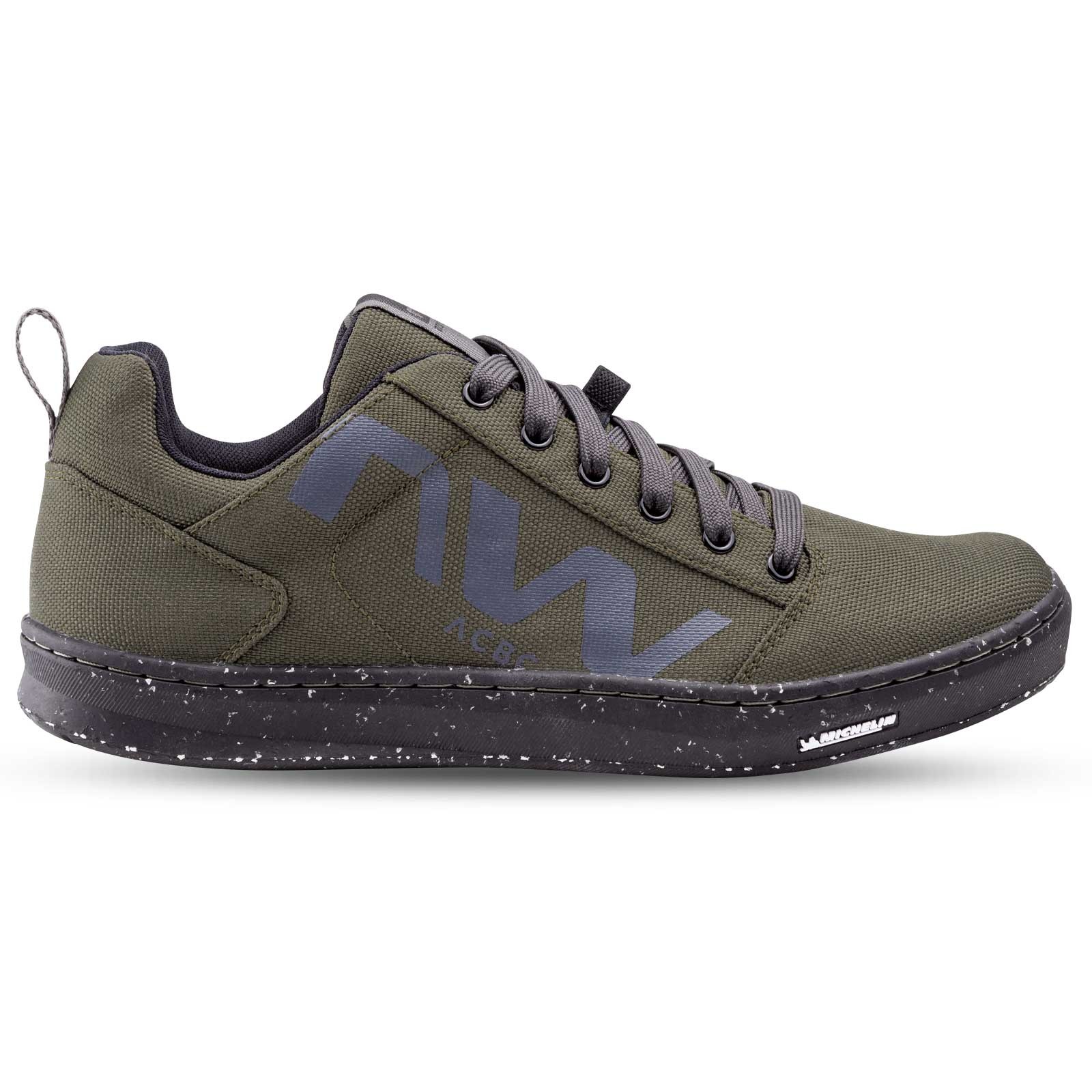 NORTHWAVE TAILWHIP ECO EVO forest green | Вело планински обувки за платформени педали