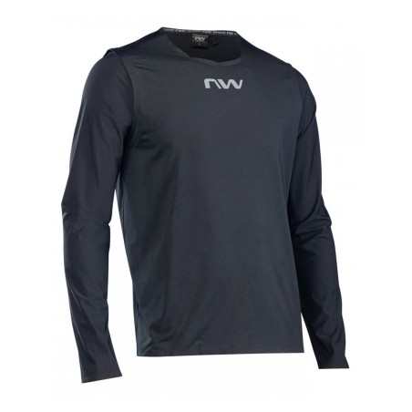 NORTHWAVE CREW PRO LS JERSEY black | Bike jersey