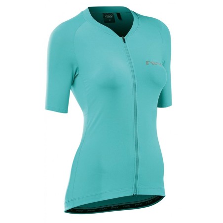 NORTHWAVE ESSENCE 2 WMN JERSEY turquoise | Bike jersey