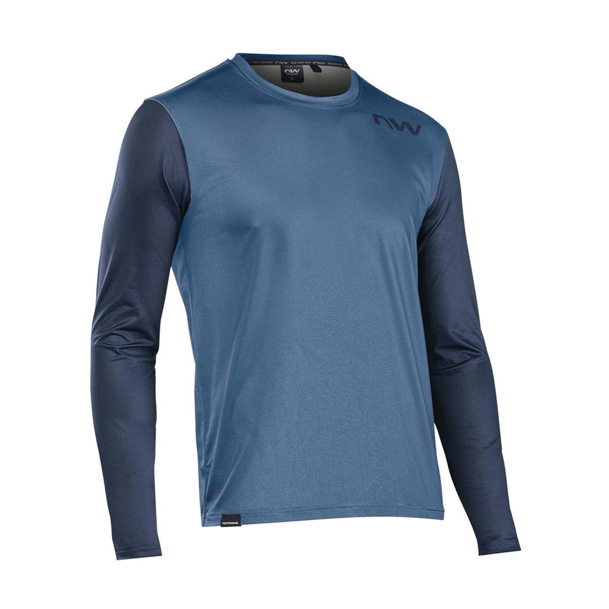 NORTHWAVE XTRAIL 2 LS JERSEY deep blue | Вело джърси NORTHWAVE XTRAIL 2 LS JERSEY deep blue | Вело джърси