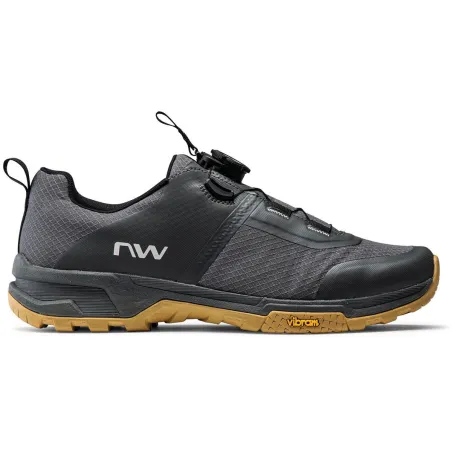 NORTHWAVE CROSSLAND PLUS dark grey | MTB / City Flat Shoes
