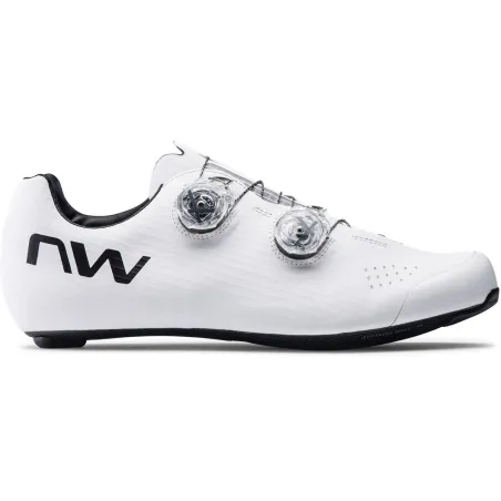 NORTHWAVE EXTREME PRO 3 white/black | Bike Road Shoes