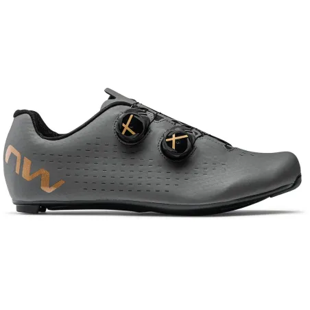 NORTHWAVE REVOLUTION 3 dark grey/gold | Bike Road Shoes