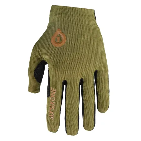 661 RAJI GLOVE CLASSIC GREEN | Вело ръкавици