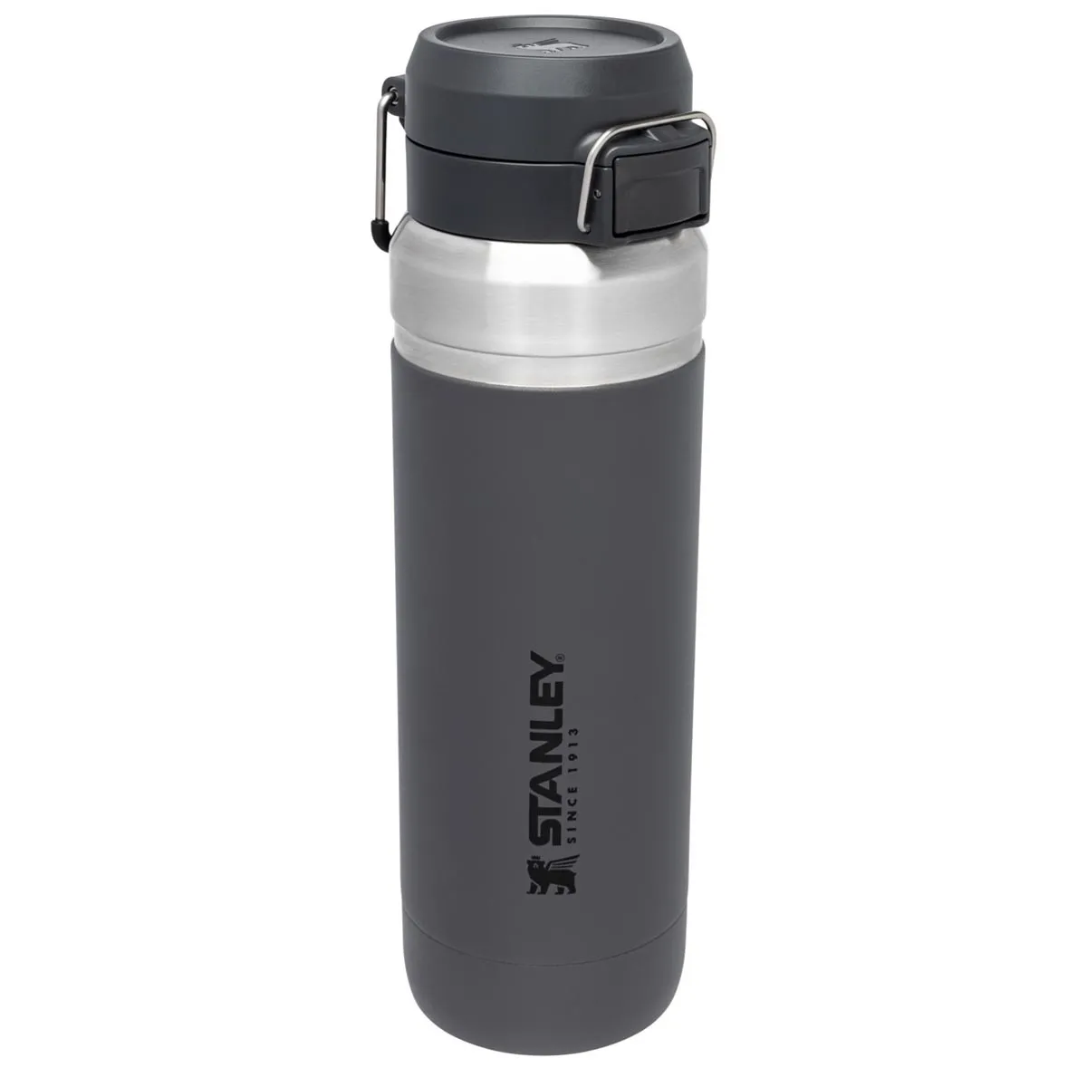 THE QUICK FLIP WATER BOTTLE 1.06L / 36OZ CHARCOAL