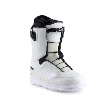 2023 NORTHWAVE DAHLIA SLS white/iridescent | Женски Сноуборд обувки
