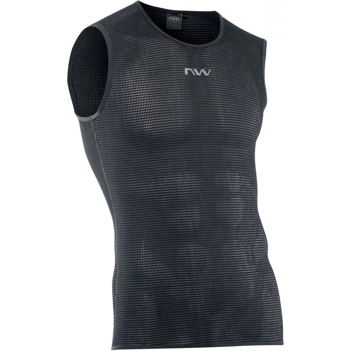 NORTHWAVE LIGHT JERSEY SLEEVELESS black