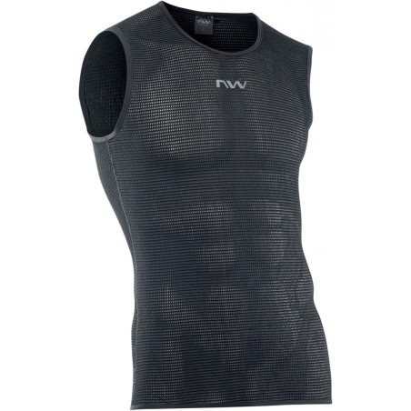 NORTHWAVE LIGHT JERSEY SLEEVELESS black