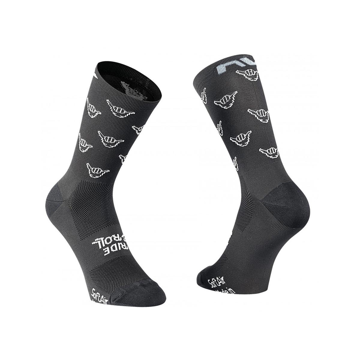 NORTHWAVE RIDE &ROLL SOCK black NORTHWAVE RIDE &ROLL SOCK black