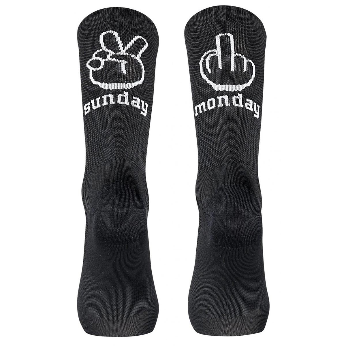 NORTHWAVE SUNDAY MONDAY SOCK black NORTHWAVE SUNDAY MONDAY SOCK black