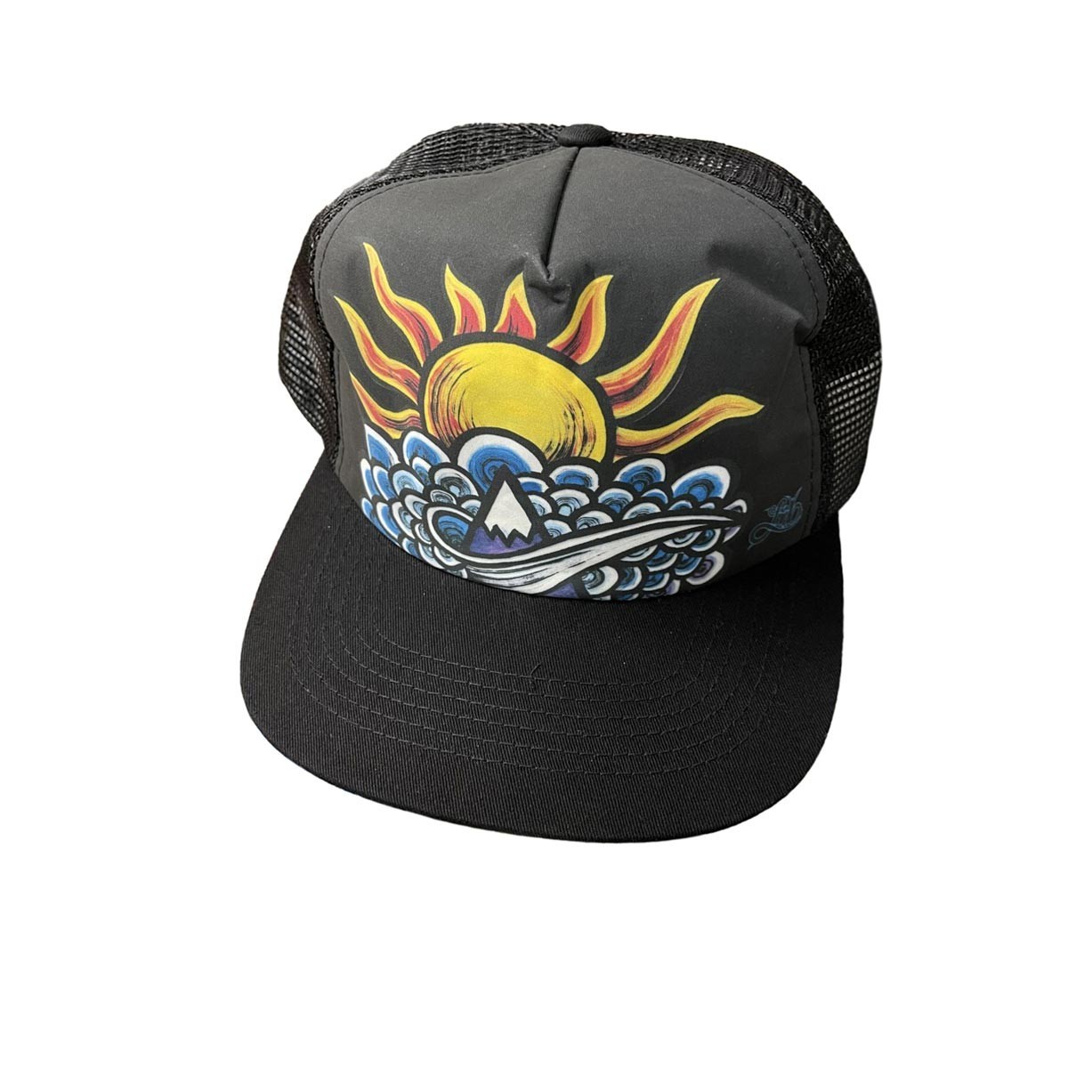 Lib Tech JL SUNRISE TRUCKER SNAP BACK black | Шапка с козирка