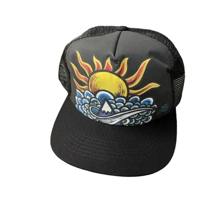 Lib Tech JL SUNRISE TRUCKER SNAP BACK black | Шапка с козирка