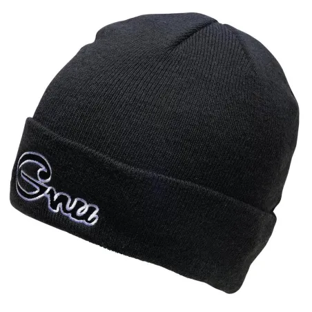 Зимна шапка GNU Script Cuff Beanie | Black