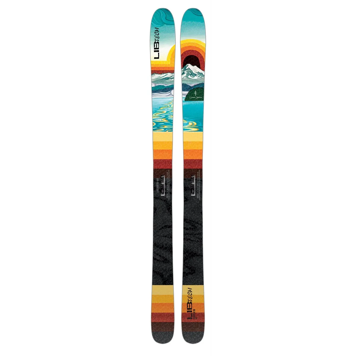 2024 LIB-TECH LIBSTICK 98 162 | Ski