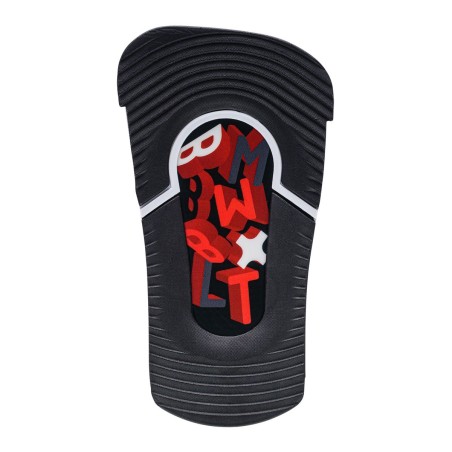 2024 Bent Metal BOLT white/red | Men's Snowboard Bindings