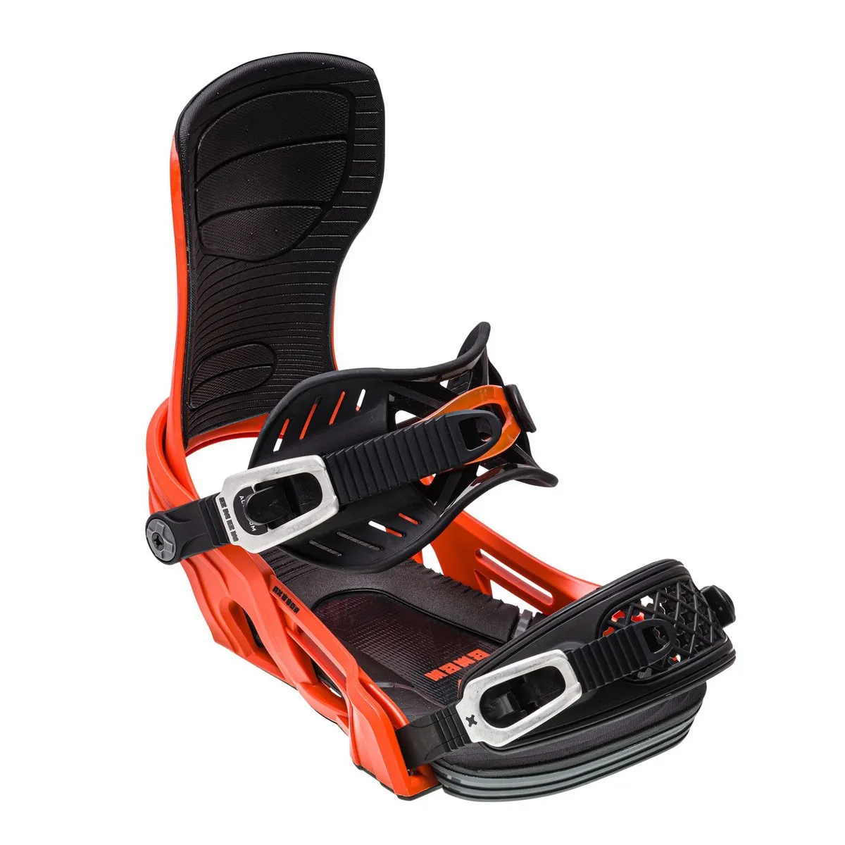 2024 Bent Metal AXTION orange | Men's Snowboard Bindings