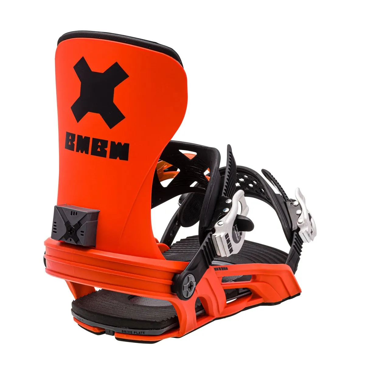 2024 Bent Metal AXTION orange | Men's Snowboard Bindings