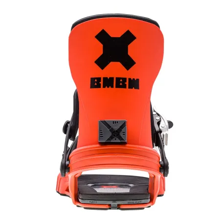 2024 Bent Metal AXTION orange | Men's Snowboard Bindings