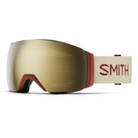 SMITH IO MAG XL terra slash | S3 CHROMAPOP Sun Black Gold Mirror | ски & сноуборд маска