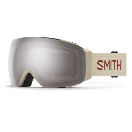 SMITH IO MAG bone flow | S3 CHROMAPOP Sun Platinum Mirror | ski & snowboard google