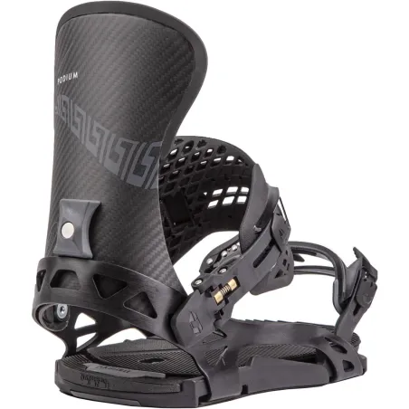 2024 DRAKE PODIUM FF black | Men Snowboard Bindings
