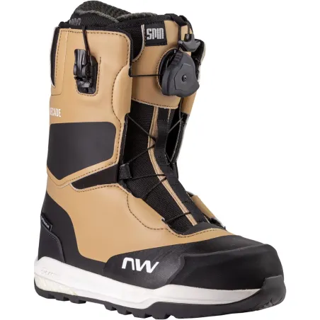 2024 NORTHWAVE DECADE HYBRID sand/black | Мъжки Сноуборд Обувки