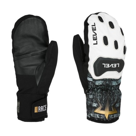 LEVEL RACE REPLICA MITT PK White | Ски / Сноуборд ръкавици