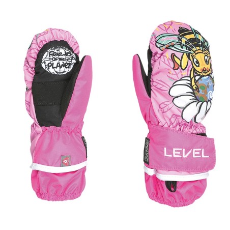 LEVEL ANIMAL REC Pink | Ски / Сноуборд ръкавици