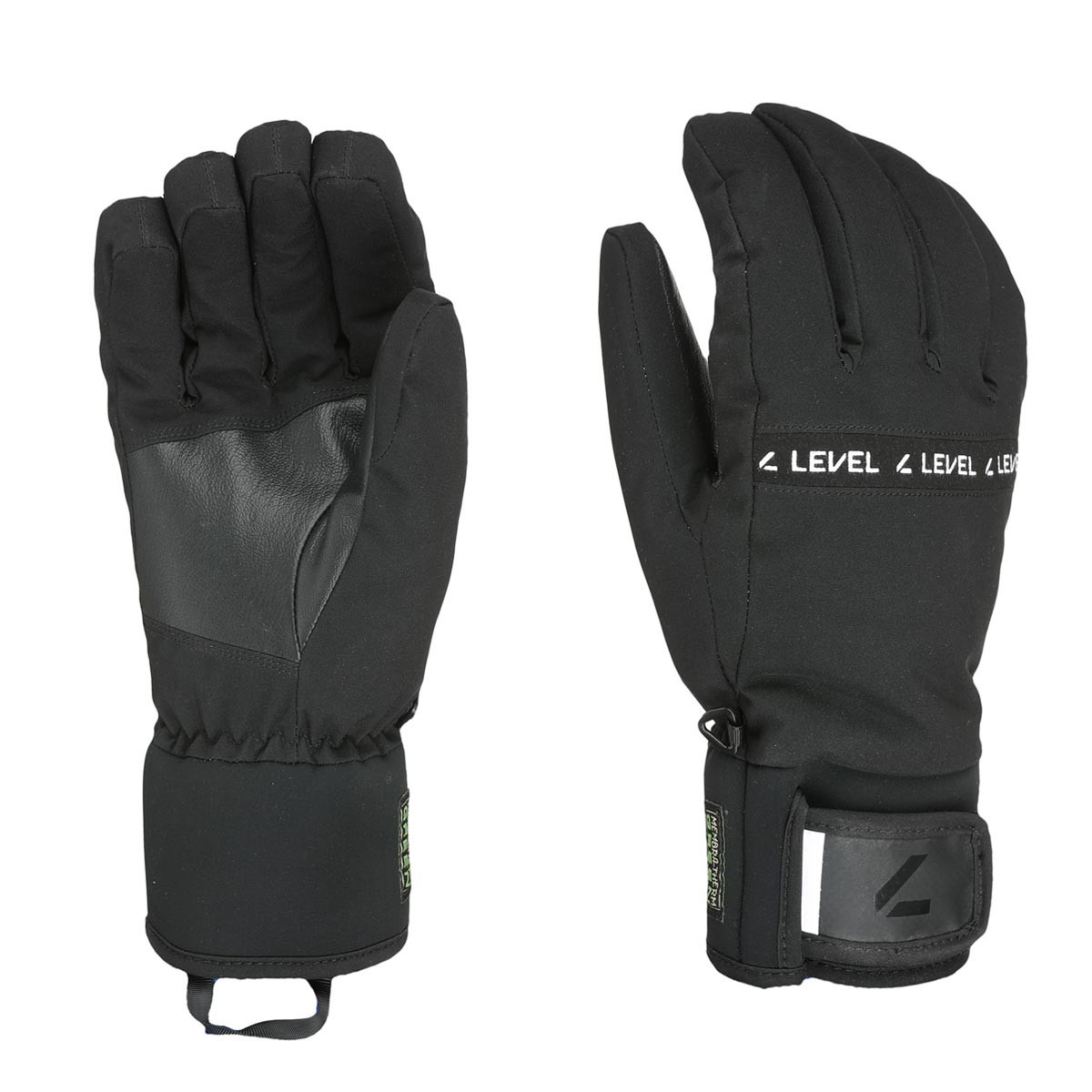 LEVEL HAWK Black | Ски / Сноуборд ръкавици