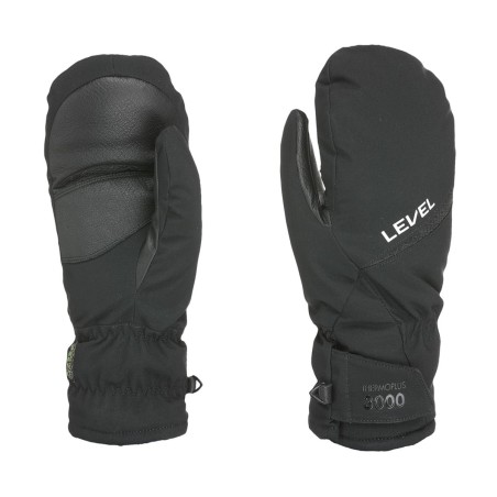 LEVEL ALPINE MITT Black | Ски / Сноуборд ръкавици