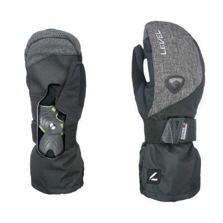 LEVEL FLY MITT Ninja Black | Ски / Сноуборд ръкавици