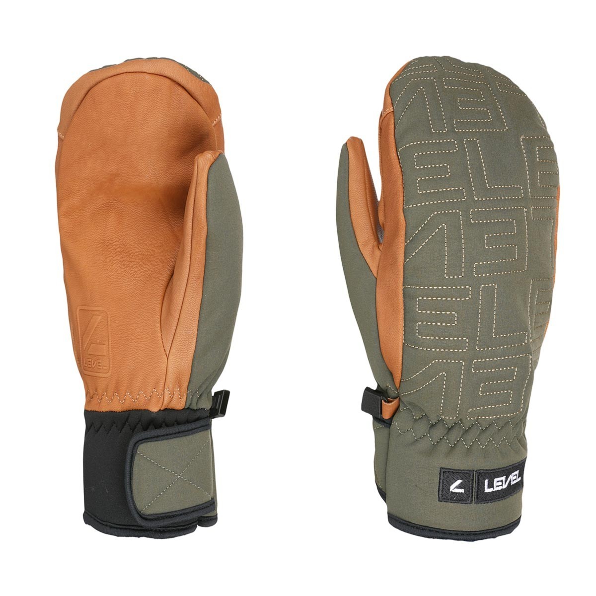LEVEL VERTIGO PRO MITT Olive Green | Ski / Snowboard gloves