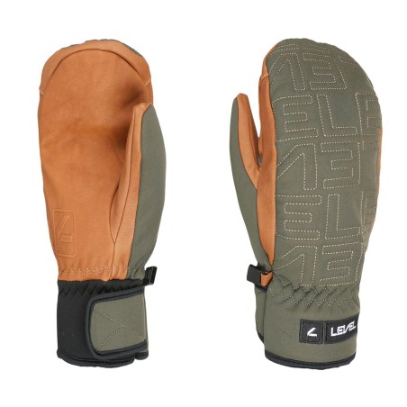 LEVEL VERTIGO PRO MITT Olive Green | Ски / Сноуборд ръкавици