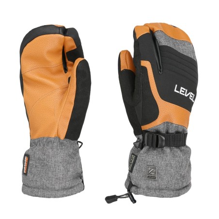 LEVEL PATROL TRIGGER PK Brown | Ски / Сноуборд ръкавици