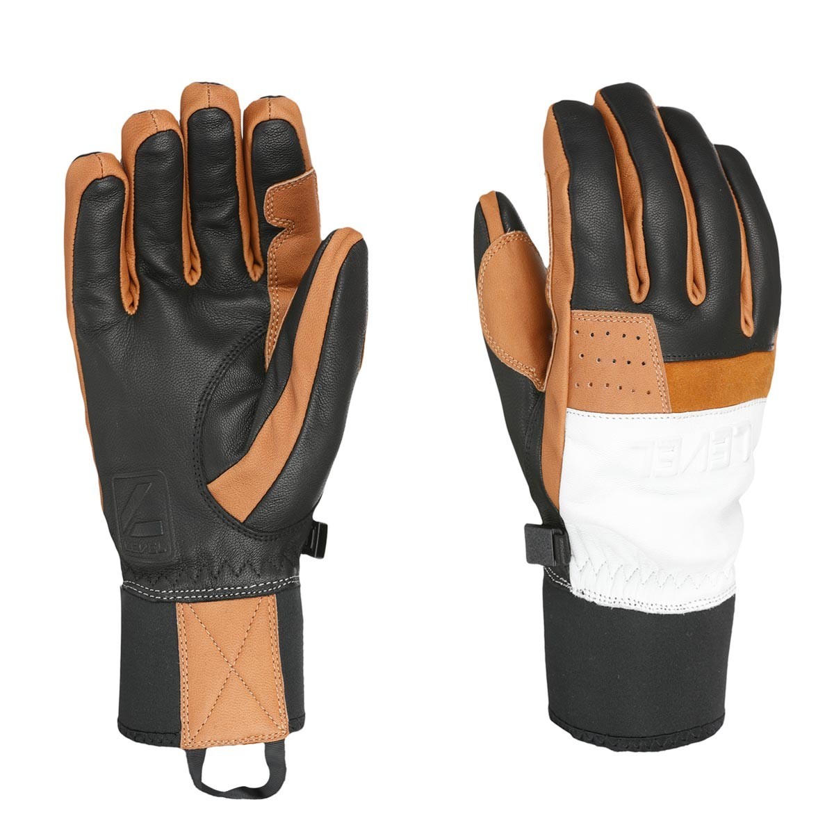 LEVEL EIGHTIES PK Black | Ski / Snowboard gloves