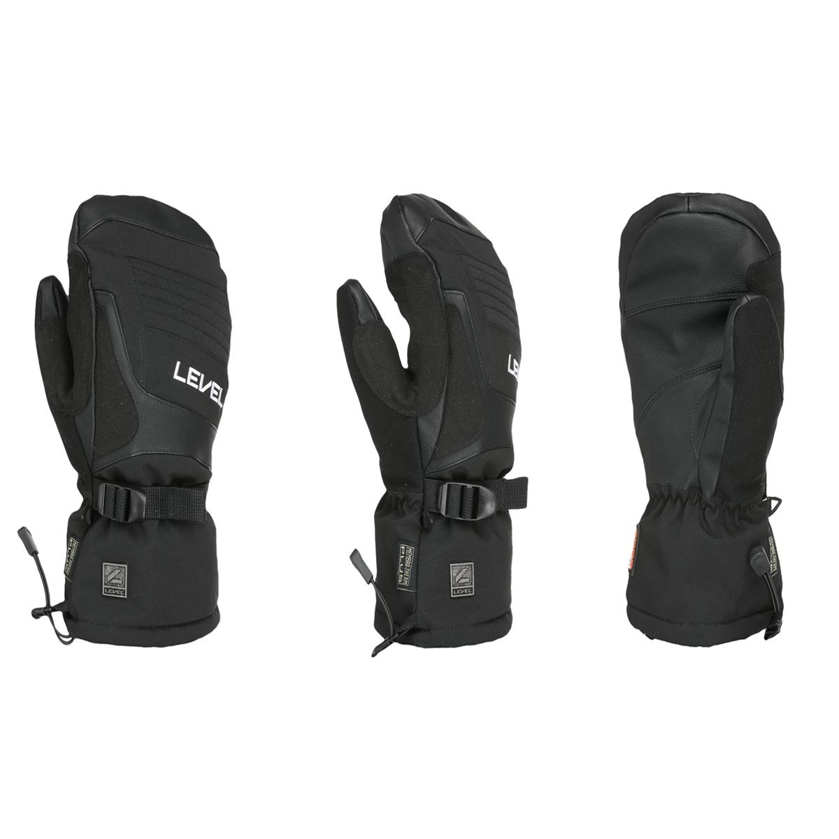 LEVEL PATROL MITT Black | Ски / Сноуборд ръкавици