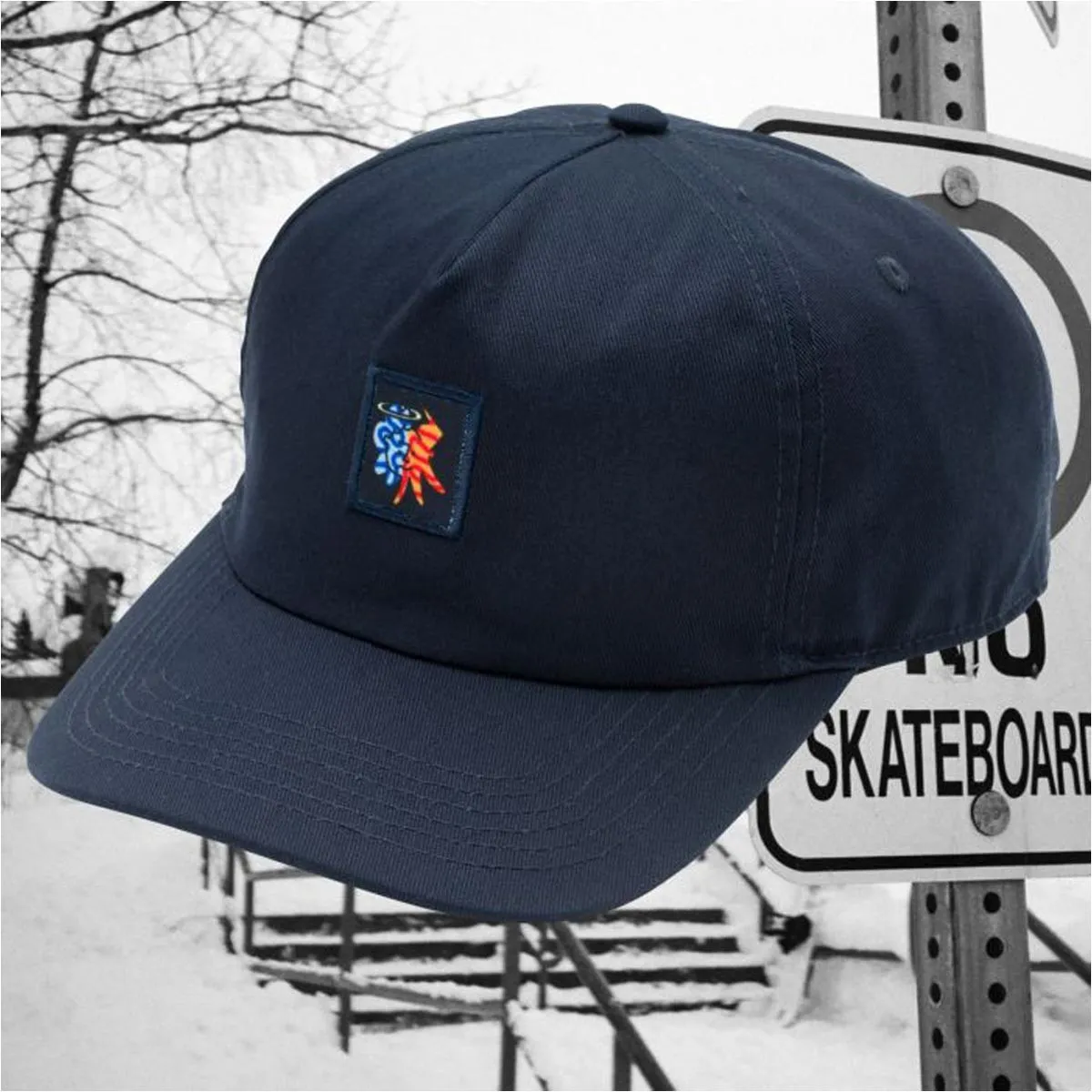 GNU HEADSPACE HAT navy