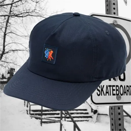 GNU HEADSPACE HAT navy