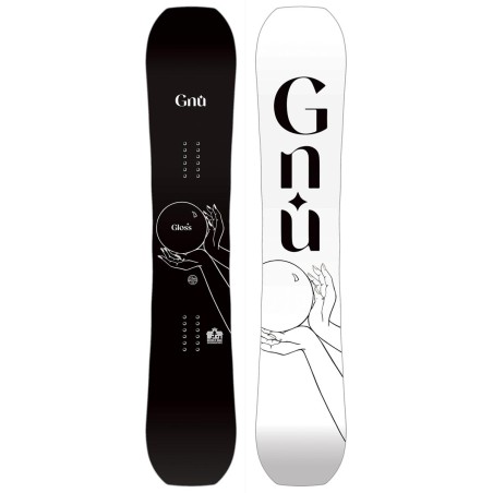 2024 GNU GLOSS 136 | Сноуборд дъска
