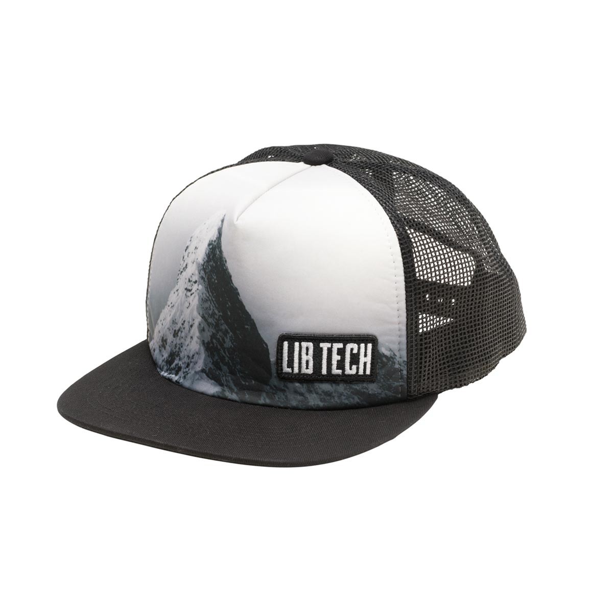 Lib-Tech CANADIAN TRUCKER SNAP BACK black| Шапка